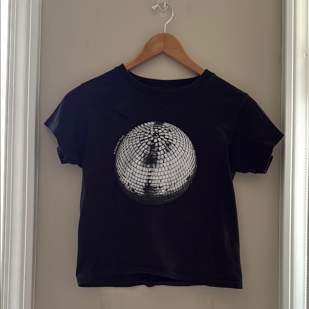 In Print We Trust Disco Ball Tee